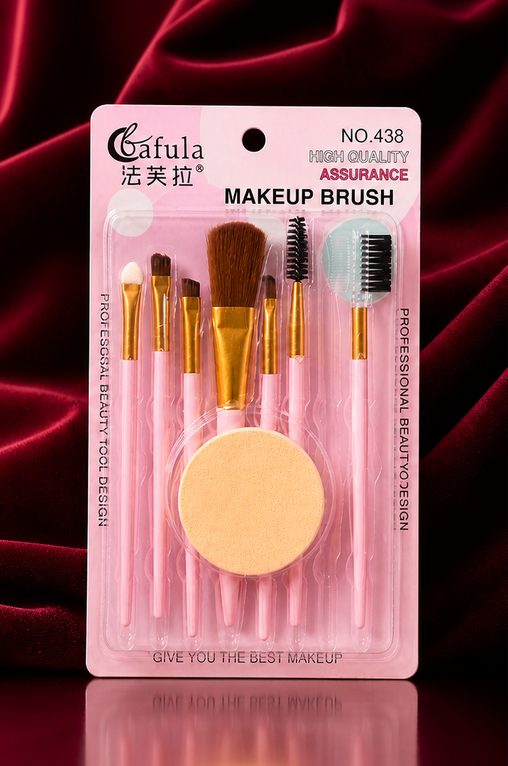 Cafula Professional Makeup Brush Set – Complete Beauty Kit