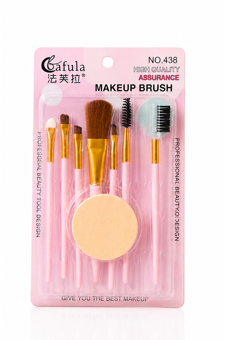 Cafula Professional Makeup Brush Set – Complete Beauty Kit