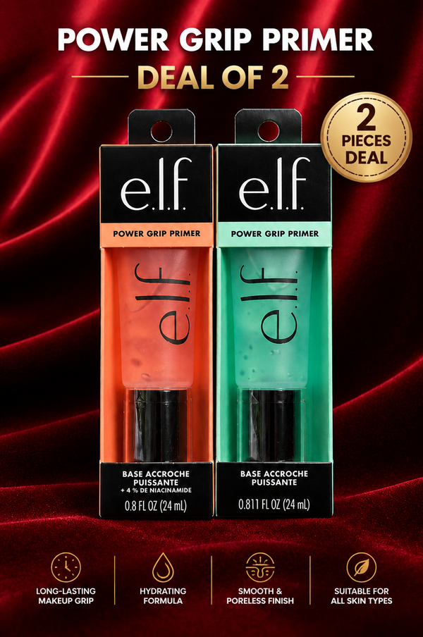 e.l.f Power Grip Primer Duo Deal (2-in-1 Bundle)