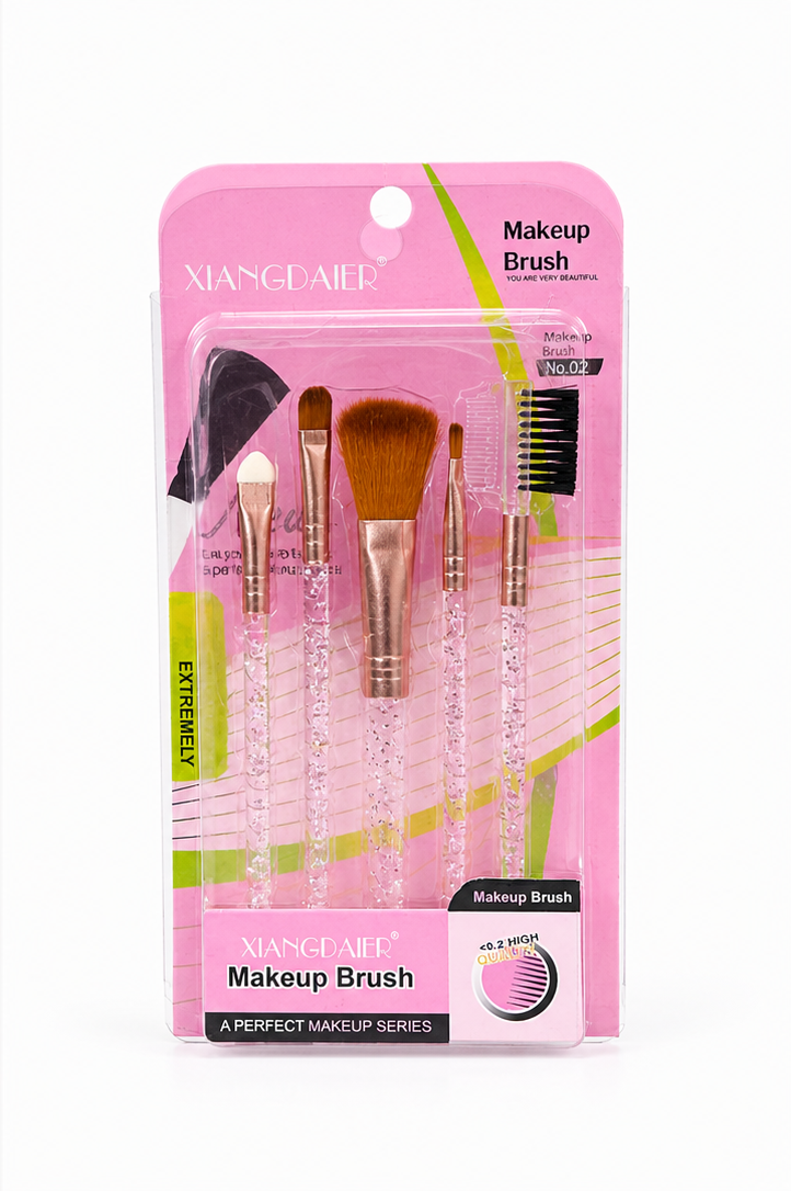 XIANGDAIER Makeup Brush Set – Complete Beauty Kit