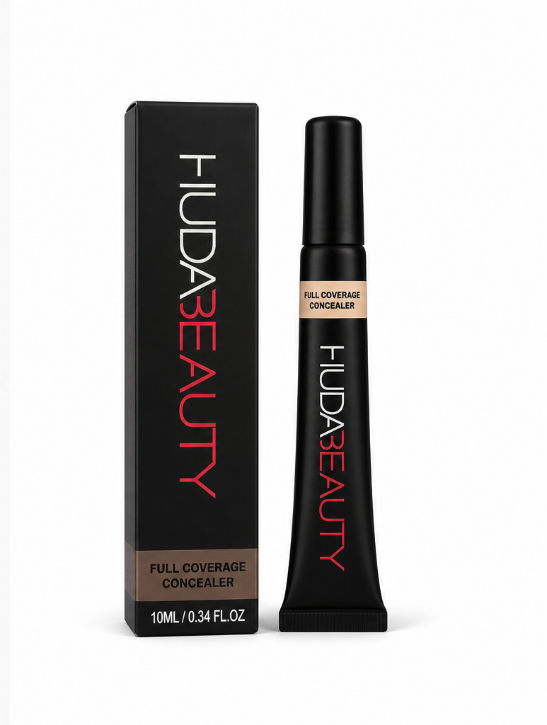 Huda Beauty FauxFilter Full Coverage Concealer – Long Wear Matte Finish