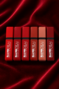 6-Piece Matte Lipstick Set – Long Lasting Soft Matte Shades Bundle